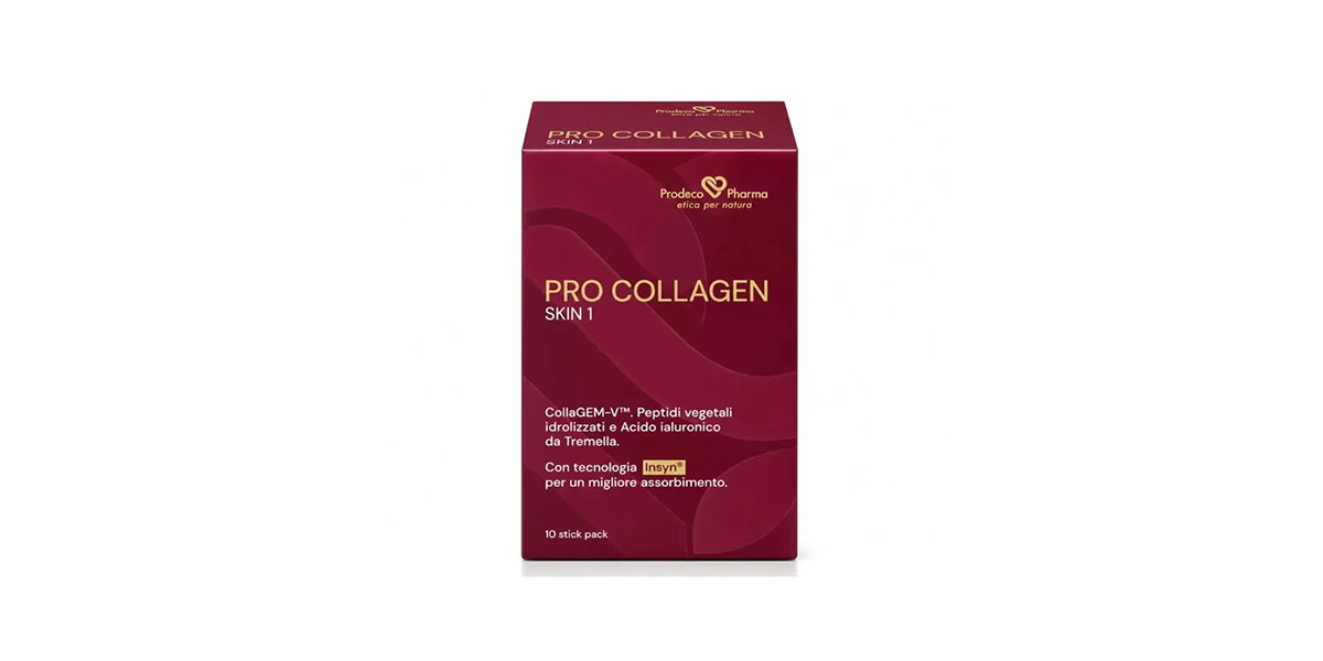 Pelle giovane e idratata: arriva Pro-Collagen Skin1 con collagene vegetale biomimetico
