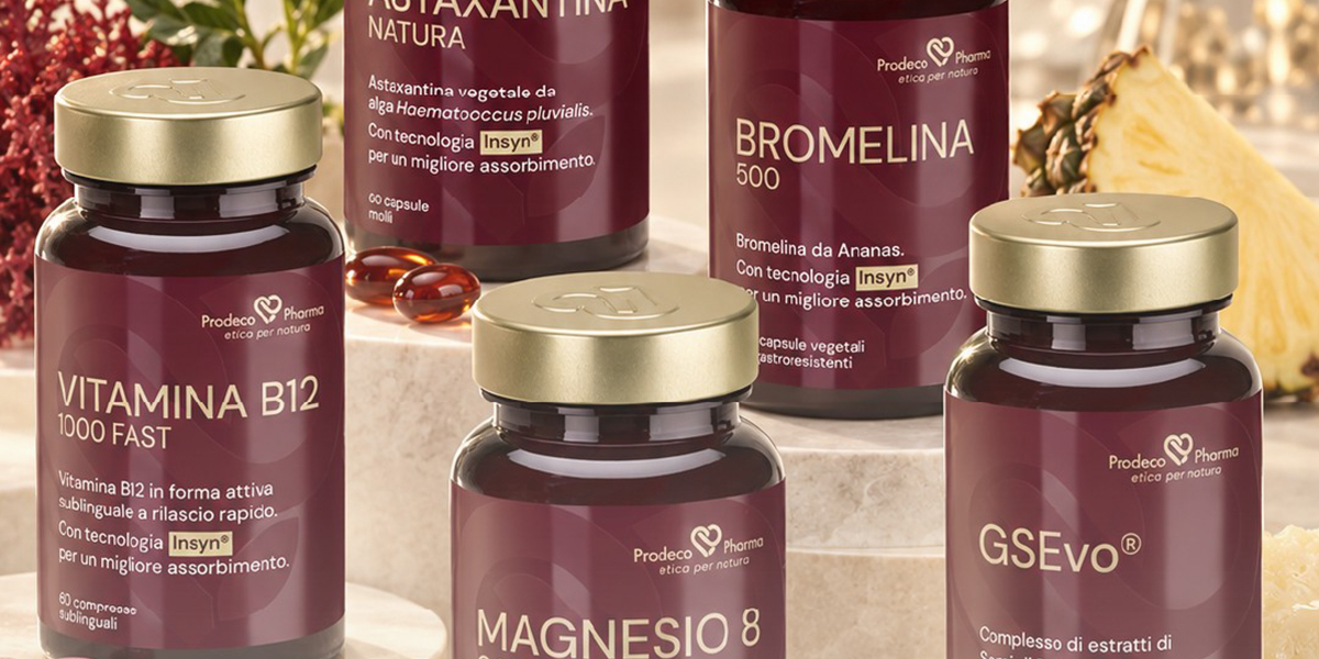 Qualità, natura e scienza: scopri la nuova linea di integratori Prodeco Pharma