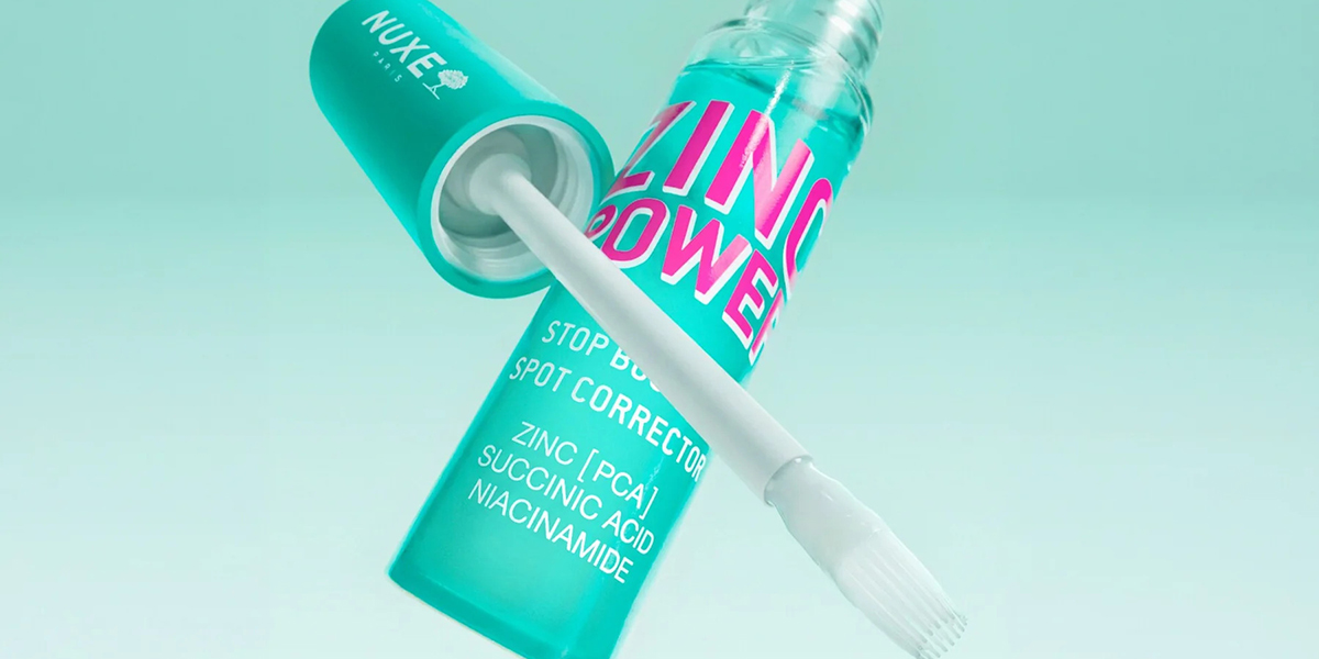 Nuova Linea Nuxe Zinc Power | Farmacia Centrale Ferrara