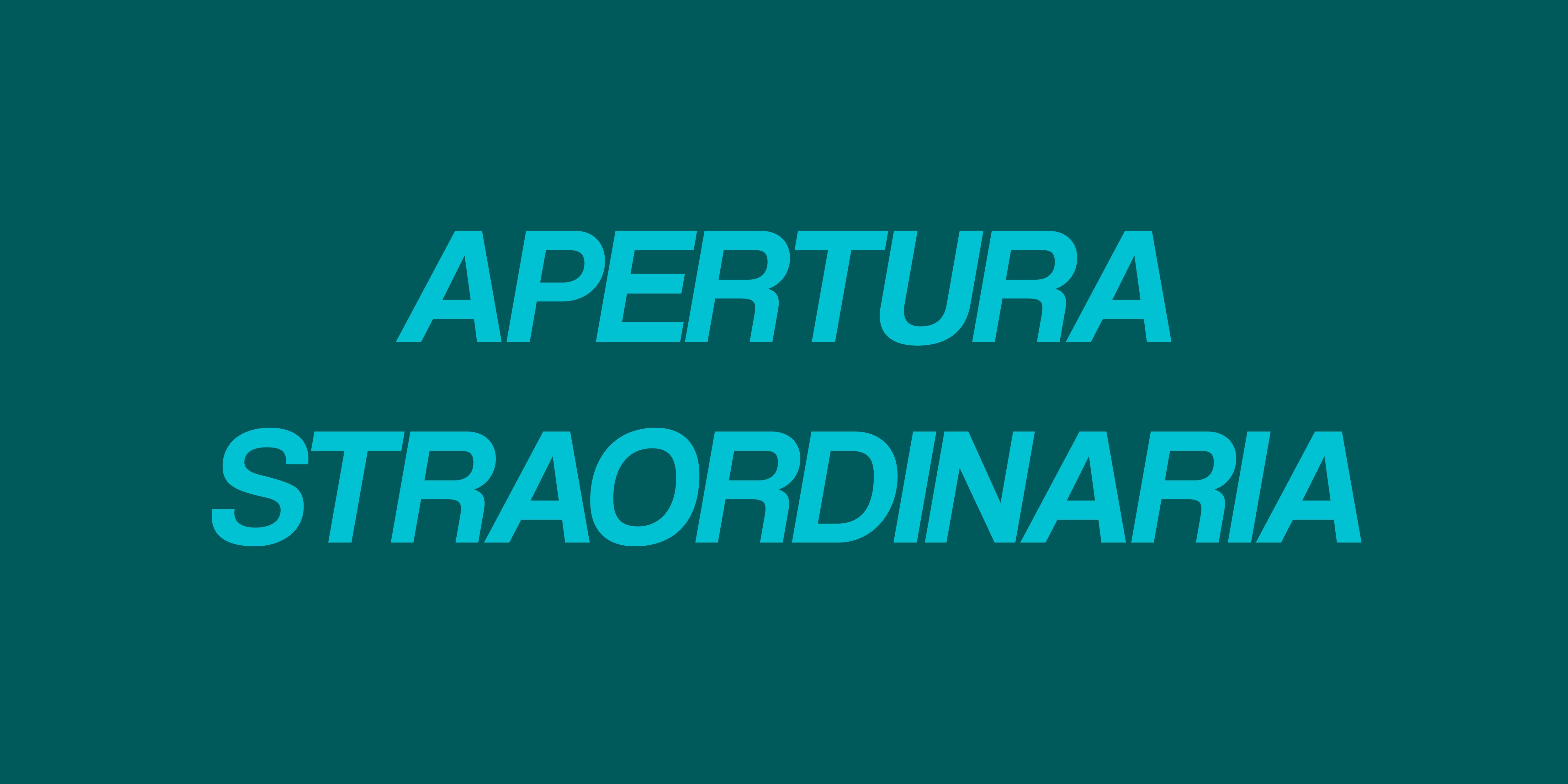 Apertura straordinaria Farmacia Ferrara